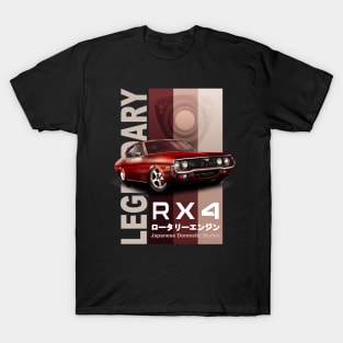 JDM RX4 Car T-Shirt